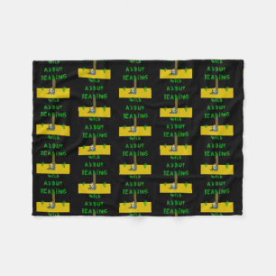 Wild ABOUT READING READING READER BOOKS LOVERS  Fleece Blanket