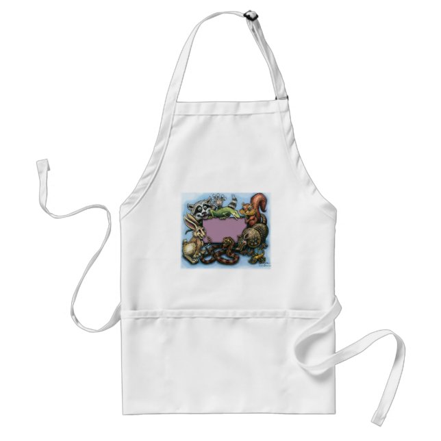 Wild About Standard Apron (Front)