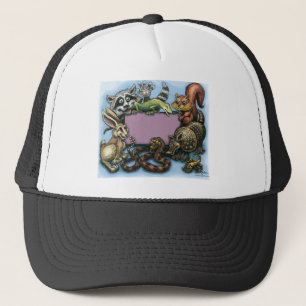Wild About Trucker Hat