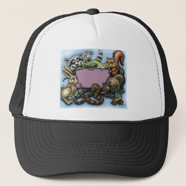 Wild About Trucker Hat (Front)