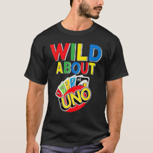Wild About Uno Party Decorations 1st Birthday Outf T-Shirt