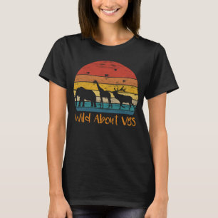 Wild About VBS Animal Vacation Bible School T-Shirt