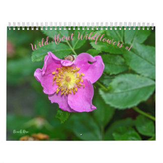 Wild About Wildflowers #1 Calendar