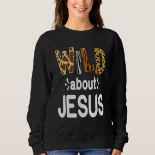 Wild About Yoga Yoga Sweatshirt