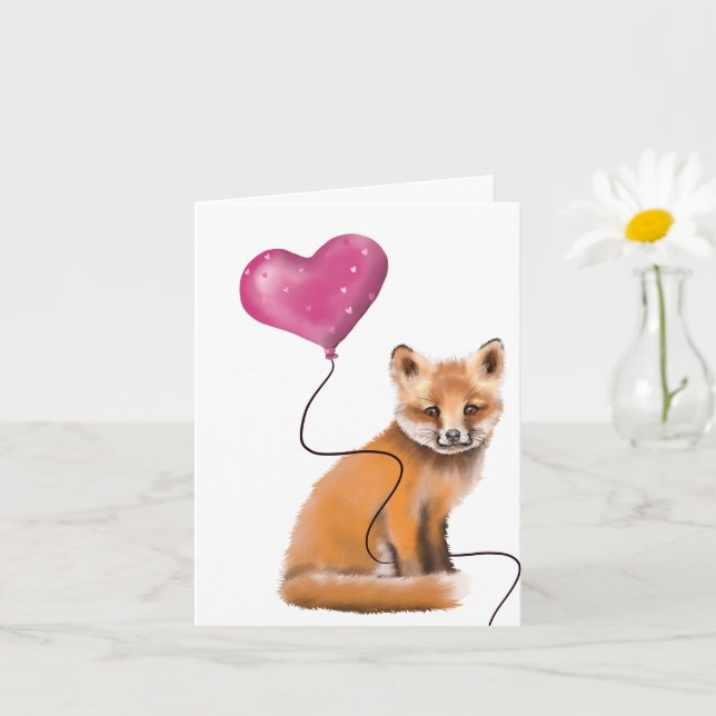 Wild about you card (Small Plant)