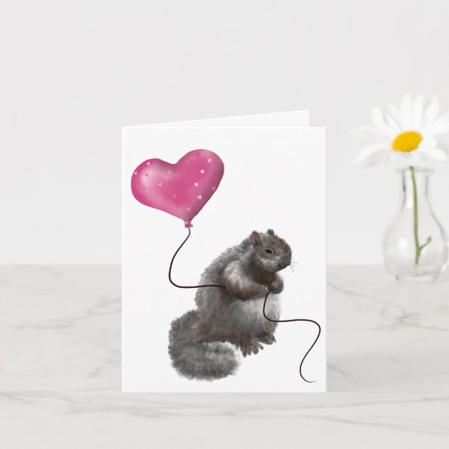 Wild about you card (Small Plant)