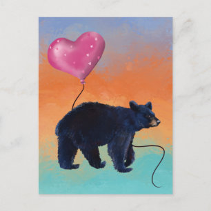 Wild about you postcard