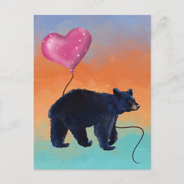 Wild about you postcard (Front)