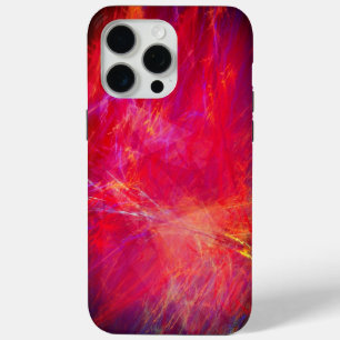Wild Abstract Digital Art iPhone 15 Pro Max Case