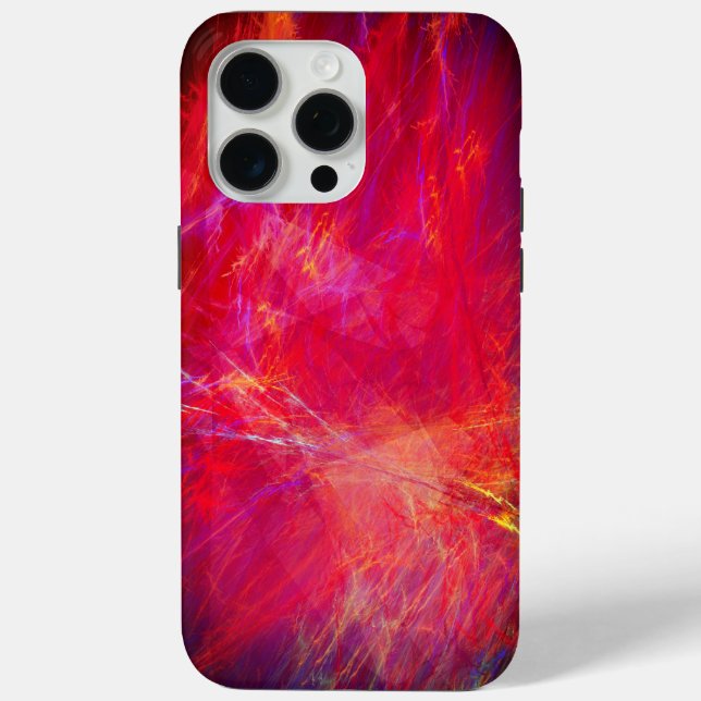 Wild Abstract Digital Art Case-Mate iPhone Case (Back)