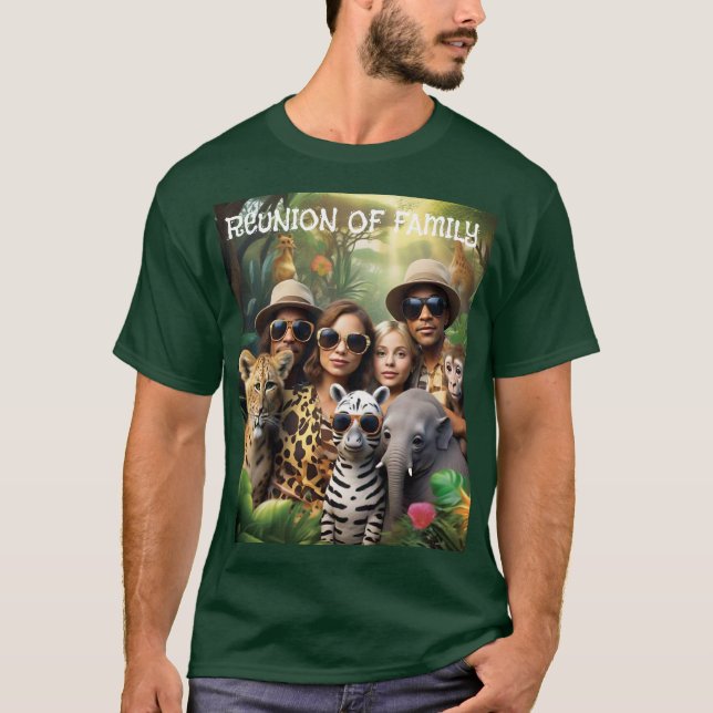 Wild Adventure of Togetherness Mens Tshirt (Front)