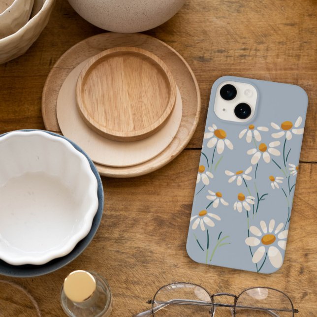 Wild Aesthetic Chamomile Camomile Delicate Flowers Case-Mate iPhone Case (Creator Uploaded)