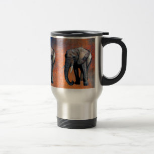 Wild Africa Animal-lovers Big Five Travel Mug