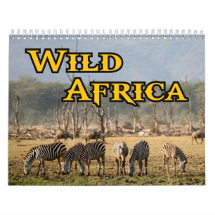 Wild Africa Calendar