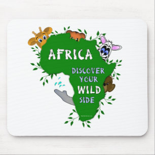 Wild Africa Mouse Pad
