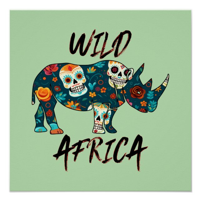 Wild Africa Poster (Front)