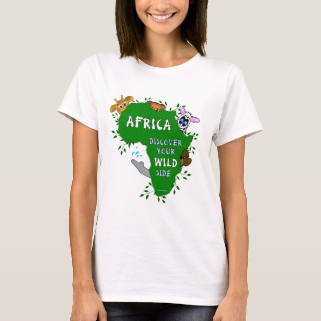 Wild Africa T-Shirt (Front)