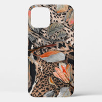 Wild African Animal Skin Pattern