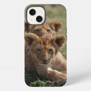 Wild African Lion Cubs iPad Mini case