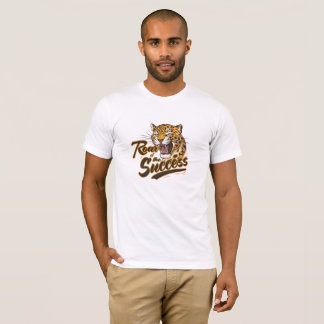 Wild Ambition – Roar Your Way to Success T-Shirt