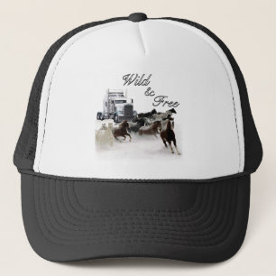 Wild & Free Trucker Hat