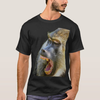 Wild and Bold – Baboon Printed Shirt