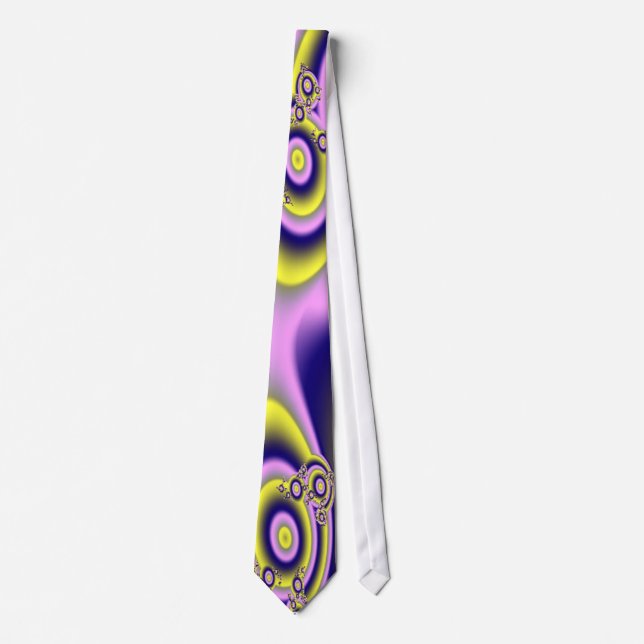 Wild and Crazy Fractal Tie! Tie (Front)