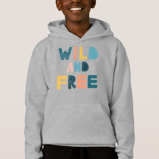Wild and Free (Front)