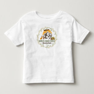 Wild and Free – Adventure Awaits Toddler T-Shirt