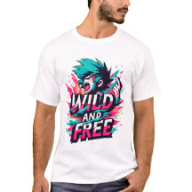 wild and free anime 