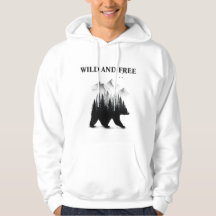 Wild and Free Bear Wilderness Forest Adventure