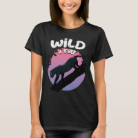 Wild and Free Black Panther jungle animal