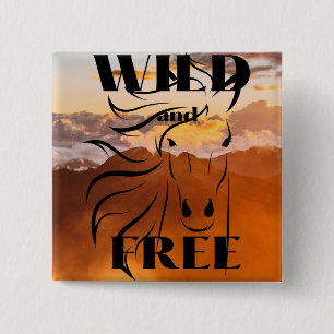 Wild and Free button