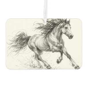 Wild and Free Car Air Freshener