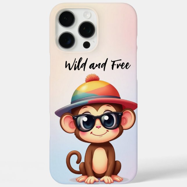 Wild and Free Case-Mate iPhone Case (Back)