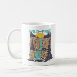 Wild and Free Coffee Mug