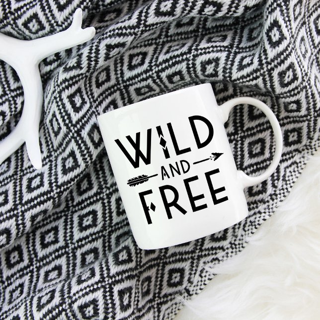 Wild and Free Coffee Mug (Creator Uploaded)