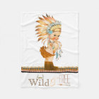 Wild and Free Girls Tribal Baby