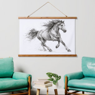 Wild and Free Hanging Tapestry
