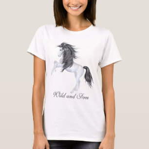 Wild and Free Horse T-Shirt
