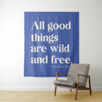 Wild and Free Inspirational Positivity Quote