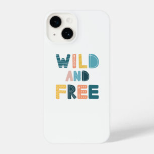 Wild and Free iPhone 14 Case