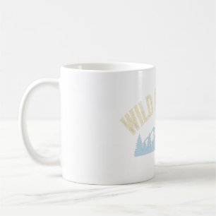 Wild and Free Mug PNW Mountain Tee