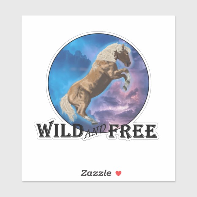 Wild and Free - Mustang (Sheet)