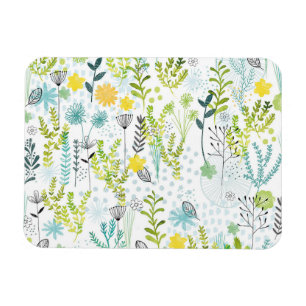 Wild and Free Pattern Magnet