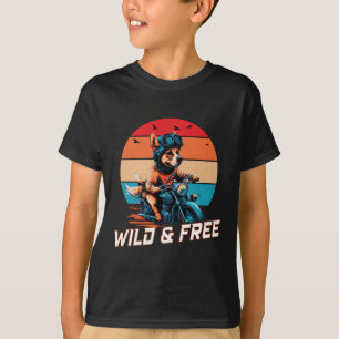Wild and Free  T-Shirt