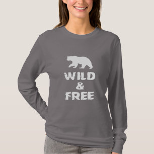Wild And Free T-Shirt