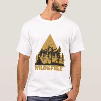 Wild and Free T-Shirt