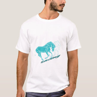 Wild and Free: The Beauty of Horses T-Shirt