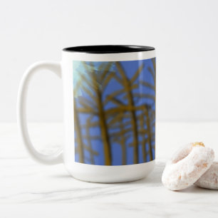 Wild and Free Two-Tone Coffee Mug